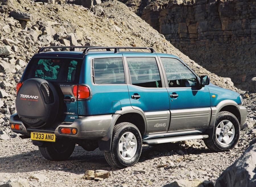  Nissan Terrano II 5-Door 1999 года  (UK) (фото 9 из 9)